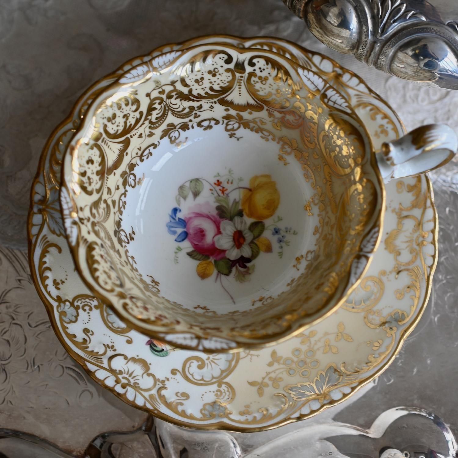 お買い得）金継ぎ用 1830年代 コールポート アデレードシェイプ 手描き