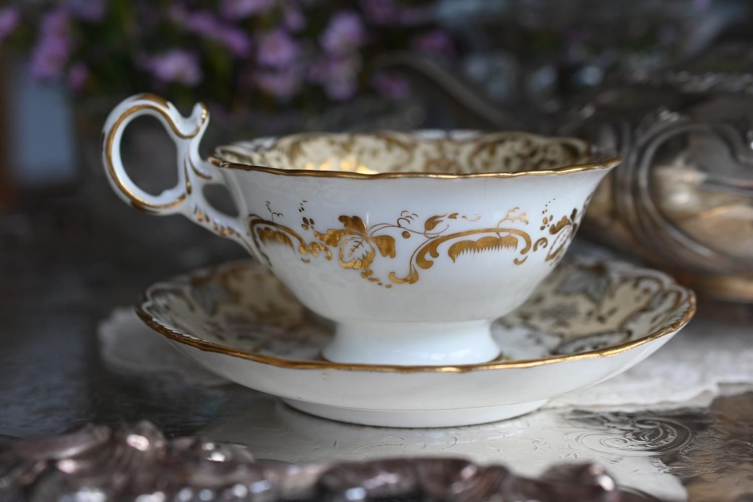 お買い得）金継ぎ用 1830年代 コールポート アデレードシェイプ 手描き