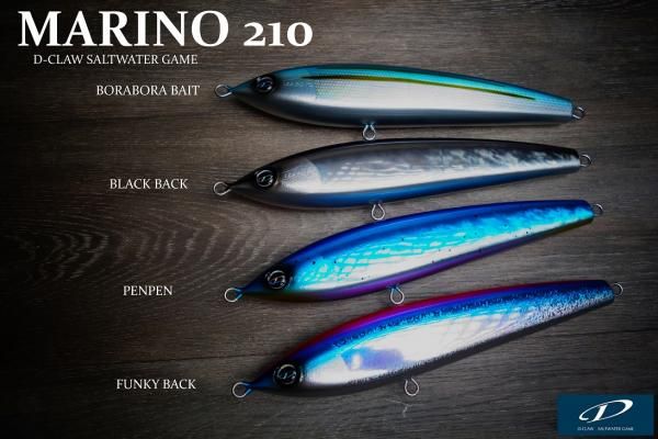 D-CLAW/MARINO210 マリノ210 [210mm-108g] - Blue water house Mobile shop