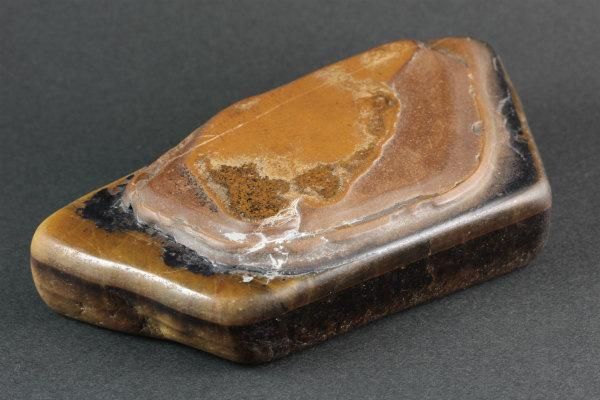 タイガーアイ (虎目石) 原石 磨き 508g｜天然石 原石 通販のキラリ石