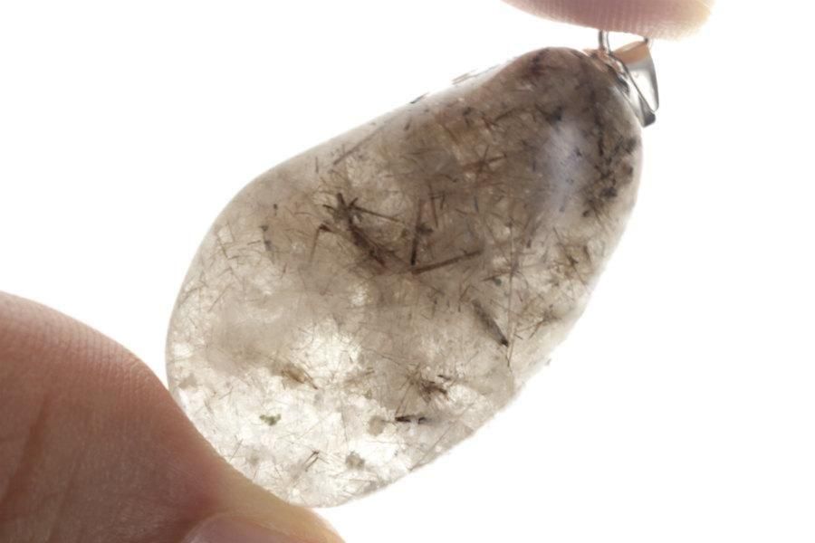 竹森鉱山産ススキ入り水晶 ペンダント ｜国産天然石通販キラリ石