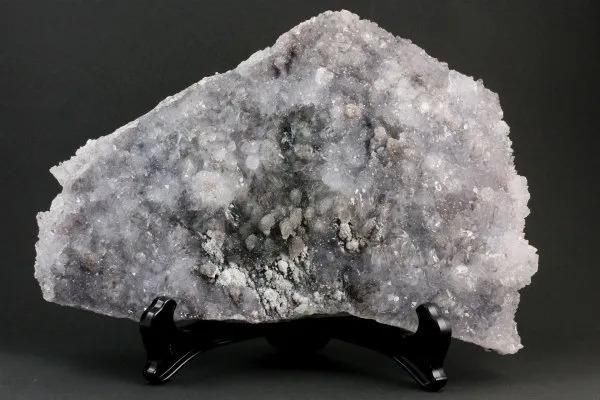 ブラジル産 フラワーアメジスト (紫水晶) 結晶 1.44kg｜天然石 原石