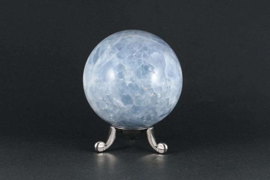 ブルーカルサイト 丸玉 95mm｜天然石 通販 キラリ石