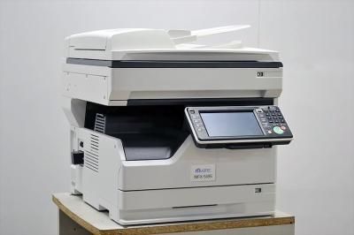 中古A3モノクロ複合機 ムラテック/村田機械/Muratec MFX-5185 3,563枚