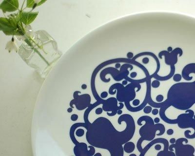 ARABIA(アラビア)140周年記念 プレートMaaria - Lintukoto(リントゥコト)