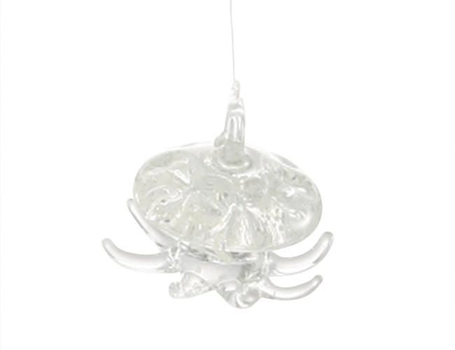 光る浮玉 クラゲ・クリア - 心斎橋硝子本舗｜メーカー直営のガラス雑貨店