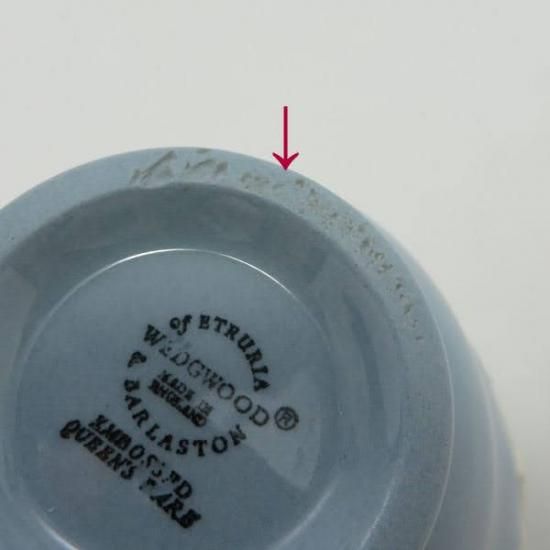 ウェッジウッド カップ＆ソーサー□クイーンズウェア クリーム on