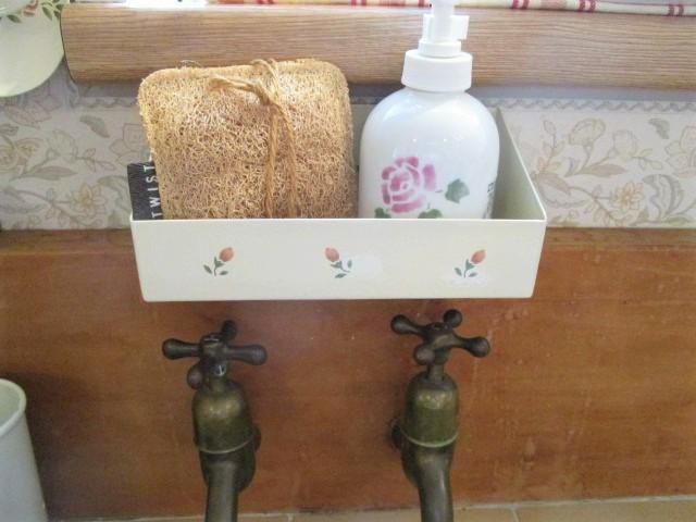 マニーローズ ホーロー スポンジラック - 「フランス雑貨マニー