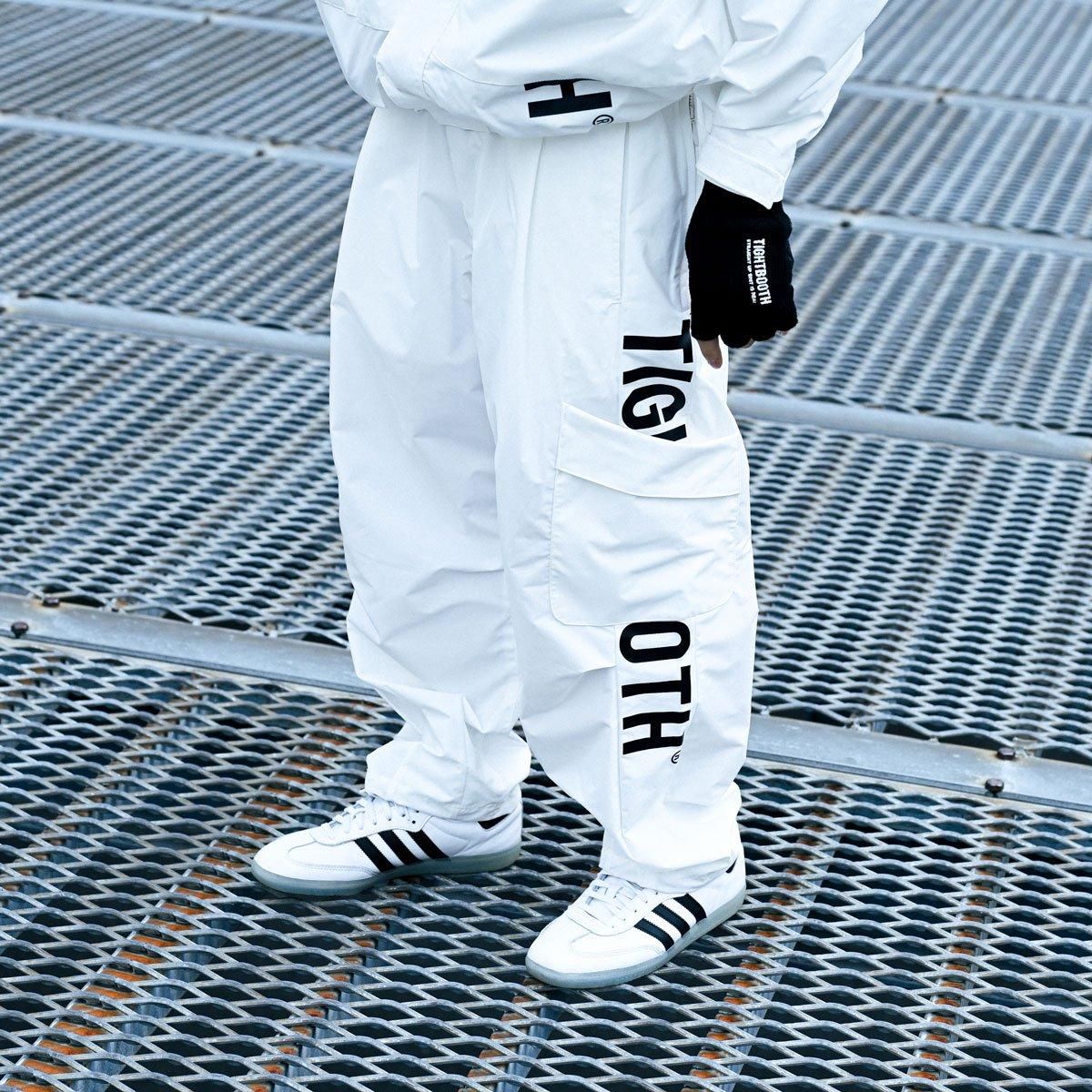 TIGHTBOOTH JKT&BAGGY BIB PNT セットアップ TIGHTBOOTH SNOW