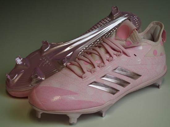 ○adidas アディダス adizero Afterburner4○野球スパイク金具メタル