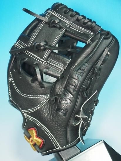 ○少年軟式用○Under Armour アンダーアーマー 1301007○Hウェブ○黒