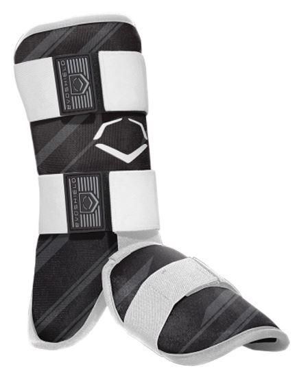 ○EvoShield エボシールド○硬式レッグガード フットガード 黒○ご自分