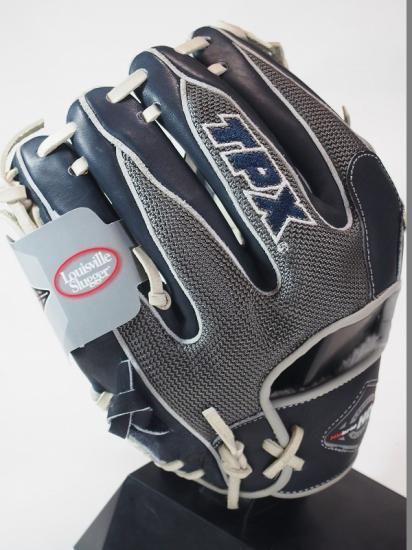 ○Louisville SluggerルイスビルスラッガーTPX HD9 紺×グレー○硬式