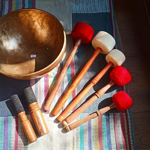 シンギングボウル用 スティック マレット 7種類からお選び下さい h0