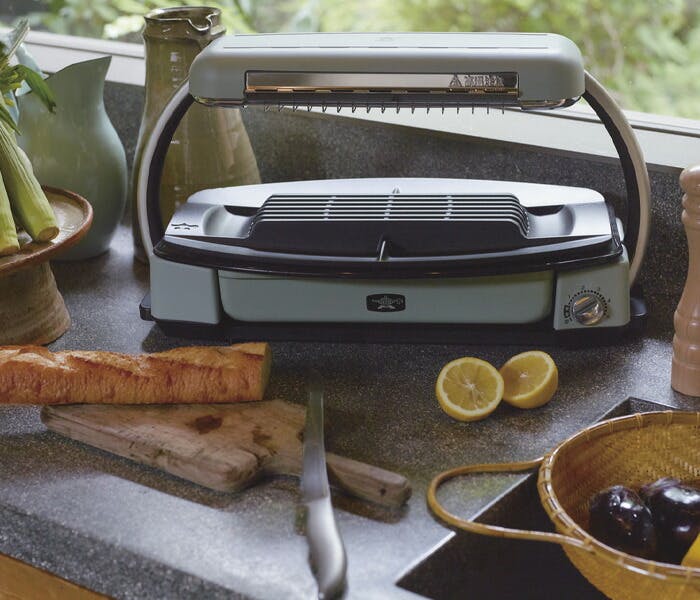 アラジン グラファイトグリラー CAG-G13B-G取説付き ミントグリーン