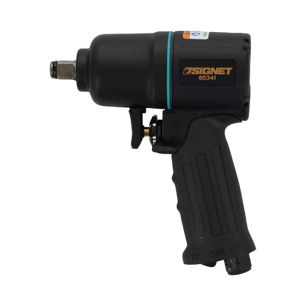 SIGNET 1/2DR 軽量 コンパクト型 エアーインパクトレンチ 最大540Nm 正