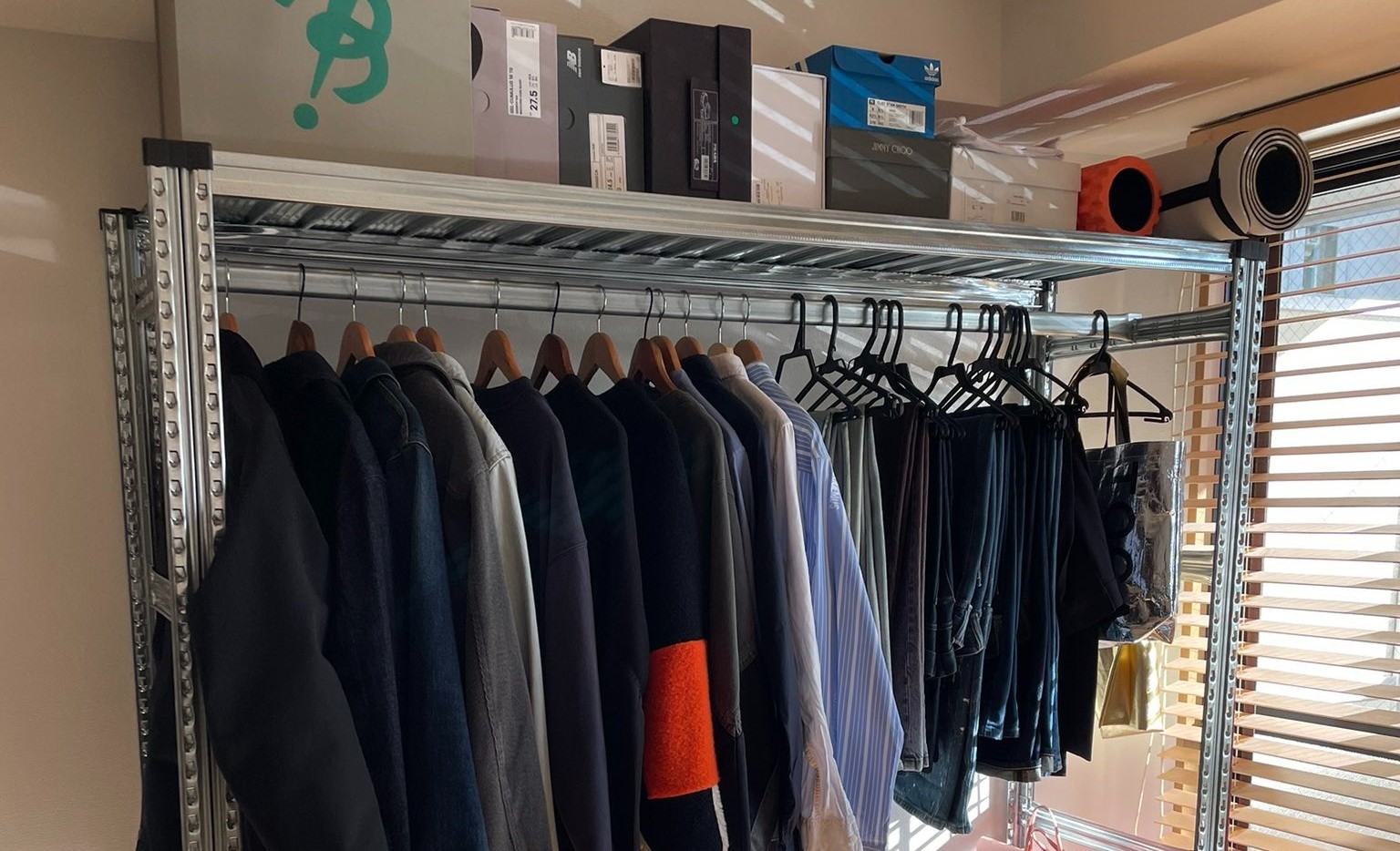 ハンガーラック｜メタルシステム(METALSISTEM)公式通販サイト