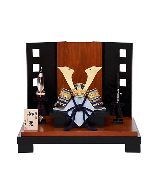 送料無料】【ECNo．F－5】雅峰作 兜飾りセット | 雅峰/ガホウ