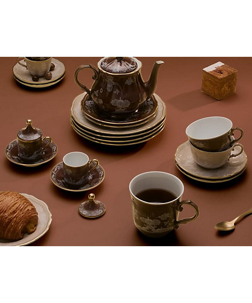 オリエンテイタリアーノ カスターニャ ティーカップ＆ソーサー