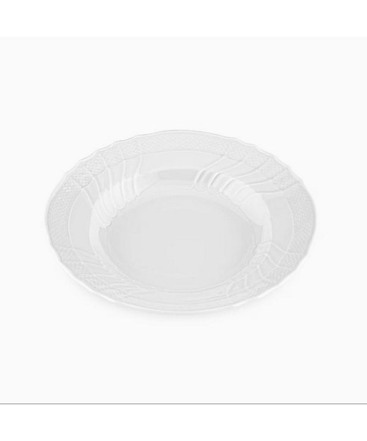 ベッキオジノリホワイト スーププレート24cm | GINORI