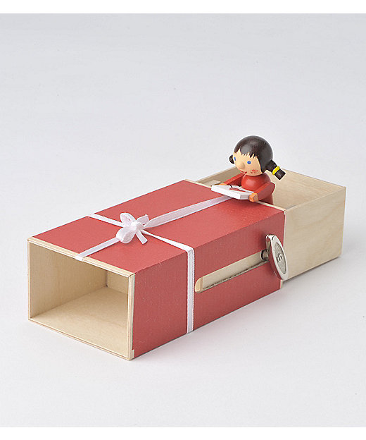 受注商品】＜WERNER／ヴェルナー＞オルゴール【女の子