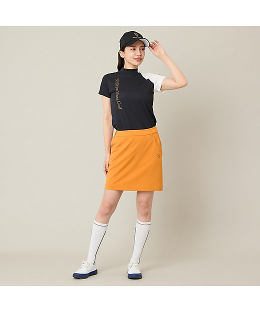 Women's】【定番】ストレッチカラースカート（23042651