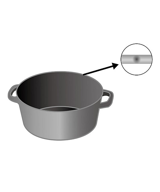 ピコ・ココットラウンド 20cm ボルドー（オンライン限定） | STAUB