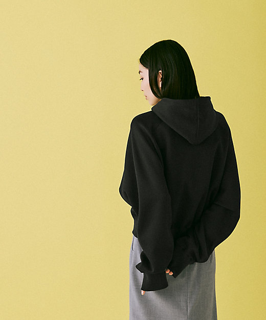 Double Face Jersey Relaxed Hoodie