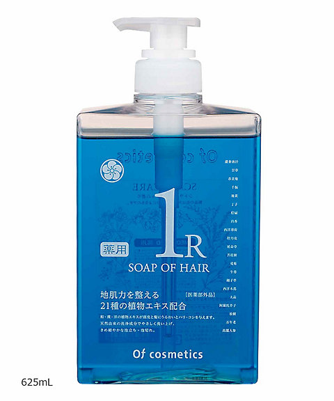 オブ・コスメティックス（Of cosmetics） 薬用ソープオブヘア・1－R