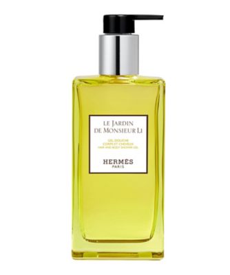 Hermès（Hermès） 李氏の庭 ヘア＆ボディ シャワージェル 200mL