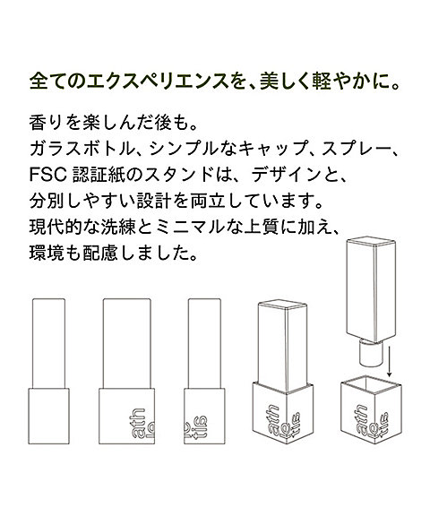 athletia（athletia） オードパルファン TWILIGHT HUES