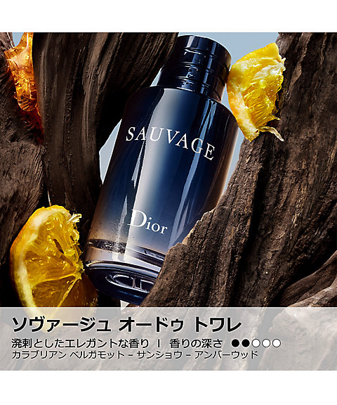 ディオール（Dior） ソヴァージュ オードゥ トワレ 通販 | 【ISETAN