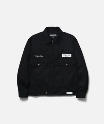 SoftBank Hawks ボタン式ジャケット 黒 サイズM SoftBank Hawks ボタン