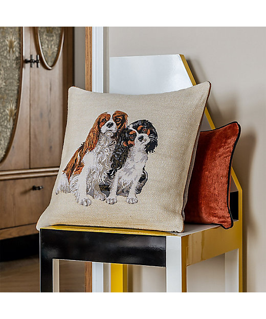 クッションカバー シャルリ | Yves Delorme/イヴ ドロ－ム | 三越