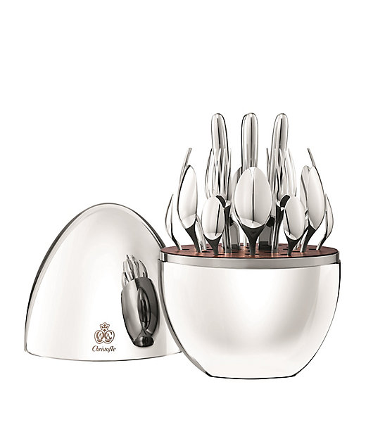 Christofle Charlotte カトラリーセット ムード 6人用 カトラリー