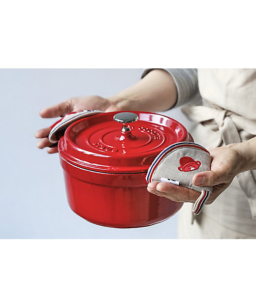 ZWILLINGおまとめ】ノブミトン チェリー 2個セット 各色