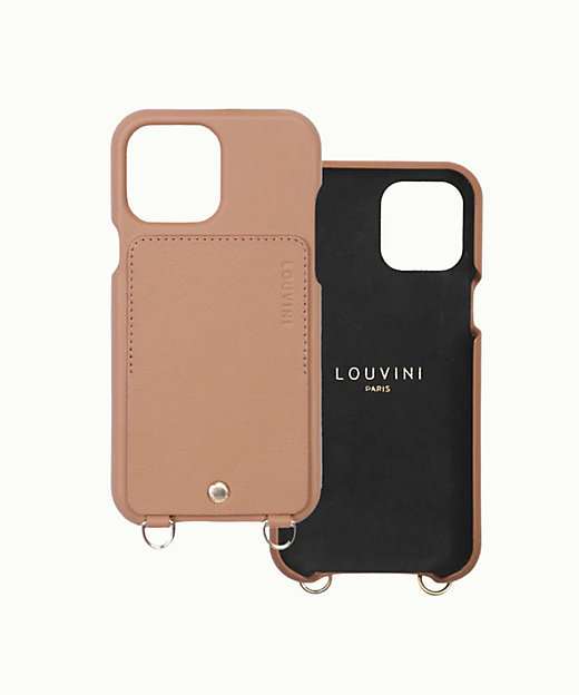 ☆スマートフォンケース LOU CAMEL | Louvini Paris/ルヴィニ