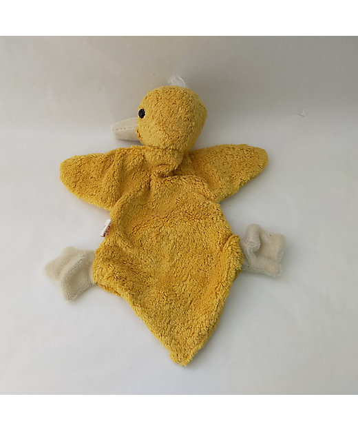 受注商品】＜カリスト社＞手人形 あひる | ATELIER NIKI TIKI