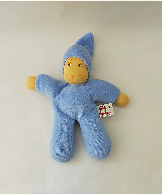 受注商品】＜ナンフェン＞そら豆人形 青 | ATELIER NIKI TIKI