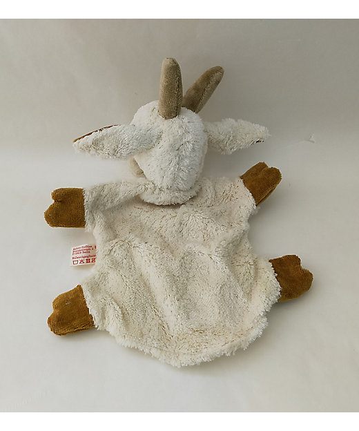 受注商品】＜カリスト社＞手人形 白やぎ | ATELIER NIKI TIKI