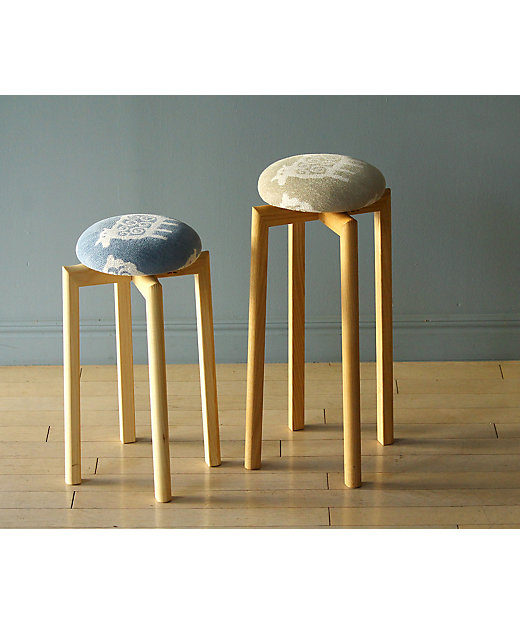 スツール ヒツジ ブルー | KLIPPAN/クリッパン | 三越伊勢丹オンライン