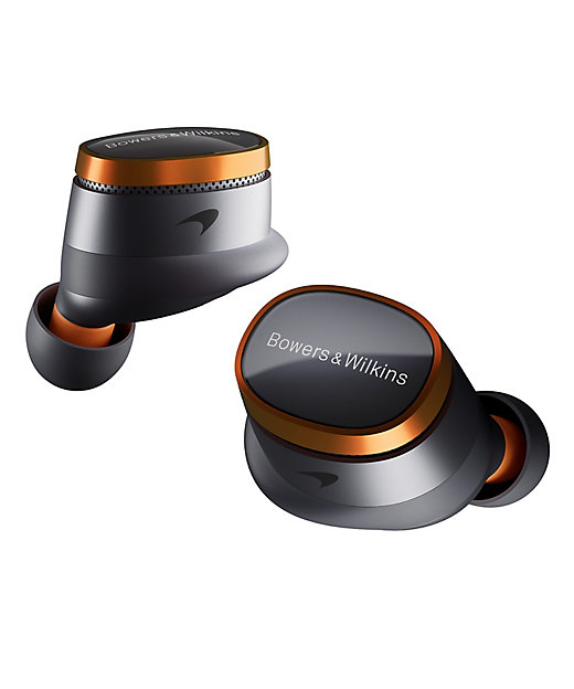 PI8 ワイヤレスイヤフォン マクラーレンエディション | Bowers