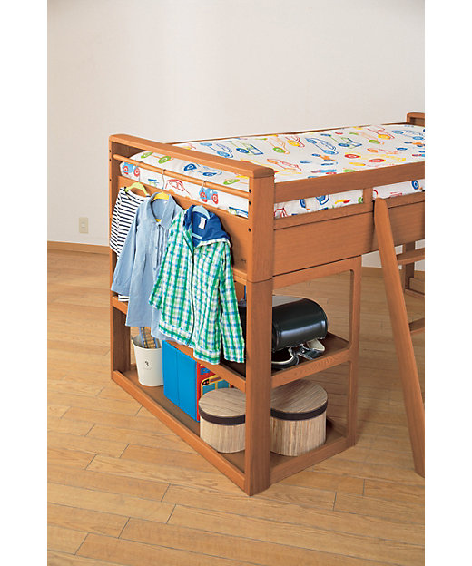 受注商品】No．50 ミドルベッド | 浜本工芸 (Baby&Kids)/ハマモト