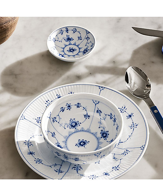 ブルーフルーテッド プレイン スモールボウル | ROYAL COPENHAGEN