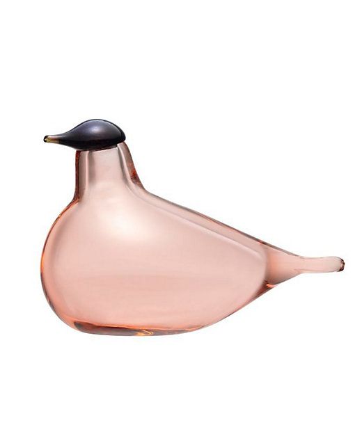 バード バイ トイッカ チフチャフ サーモンピンク | iittala/イッタラ