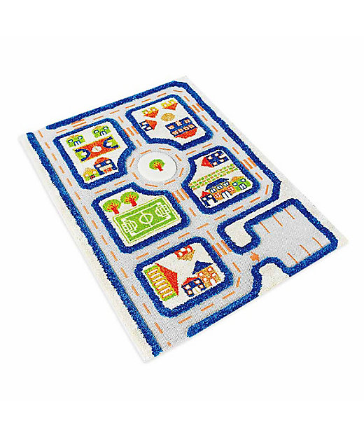 受注商品】3Dプレイカーペット マイタウン （S） | BORNELUND