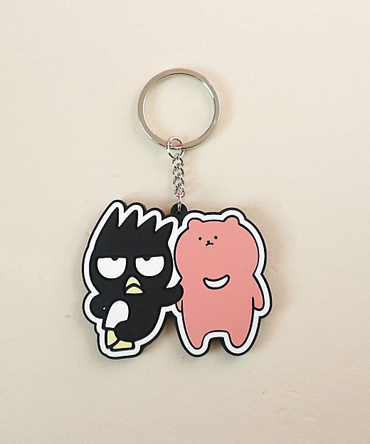 バッドばつ丸×tsumikipocheのラバーマスコット