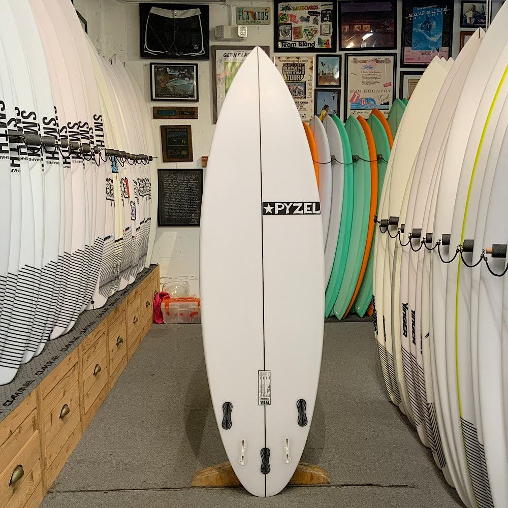 Pyzel Surfboards Ghost 5-Fin | Island Water Sports