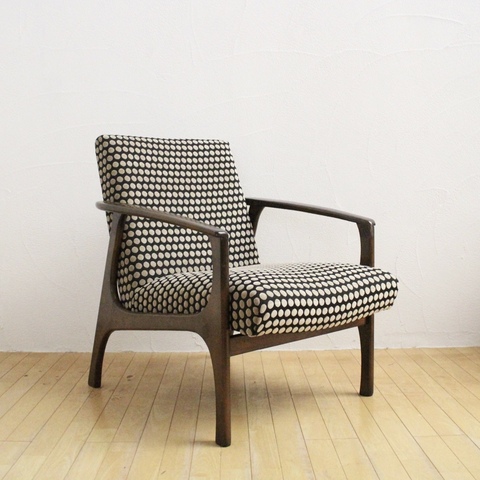 used 1人掛けソファ/アームチェア/ドット | オリジナルチェアの販売