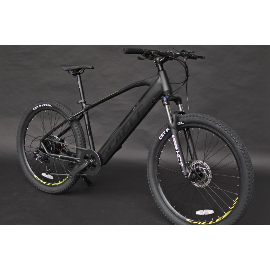 未使用CALLE電動アシスト自転車5モード、14Ahバッテリ搭載！セール